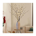 Lighted Christmas Tree Branches, 30IN 100LED Artificial Brown Twig Branch with Warm White Lights, Timer & Battery Operated, Waterproof for Indoor Outdoor Holiday Xmas Office Bedroom Party Decorations