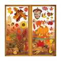Fall Window Clings for Glass Thanksgiving Autumn Clings Decor for Windows