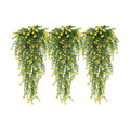 RECUTMS Outdoor Fake Hanging Plants,Draping Plant Vine,Faux Eucalyptus Leaf