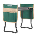 VEVOR Garden Kneeler and Seat, 330 lbs Load Capacity, 8" EVA Wide Pad, Foldable Garden Stool, Kneeling Bench for
