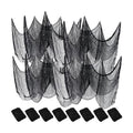 8Pcs Halloween Creepy Cloth Spooky Gauze Fabric Tapestry Decorations