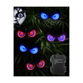 Halloween Decorations, 5 Pack Glowing & Flashing LED Eye Lights for Indoor/Outdoor Use, Bush, Yard, Window, Party