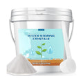 Water Storing Crystals for Plants, Keeps Soil Moist, 5LB, Fine | Soil Moisture Retention, Soil Aeration, Solve Plants