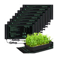 ROCEEI 8 Pack Seedling Heat Mat Bulk, 10" x 20.75" Heat Mats for Seed Starting Plant Heating Mat Grow Mats Waterproof