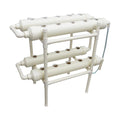 Hydroponic Growing System 20 Plant Site Hydroponics Gardening Grow 2 Layers 2 Rows 4 Tubes Planting System with Water