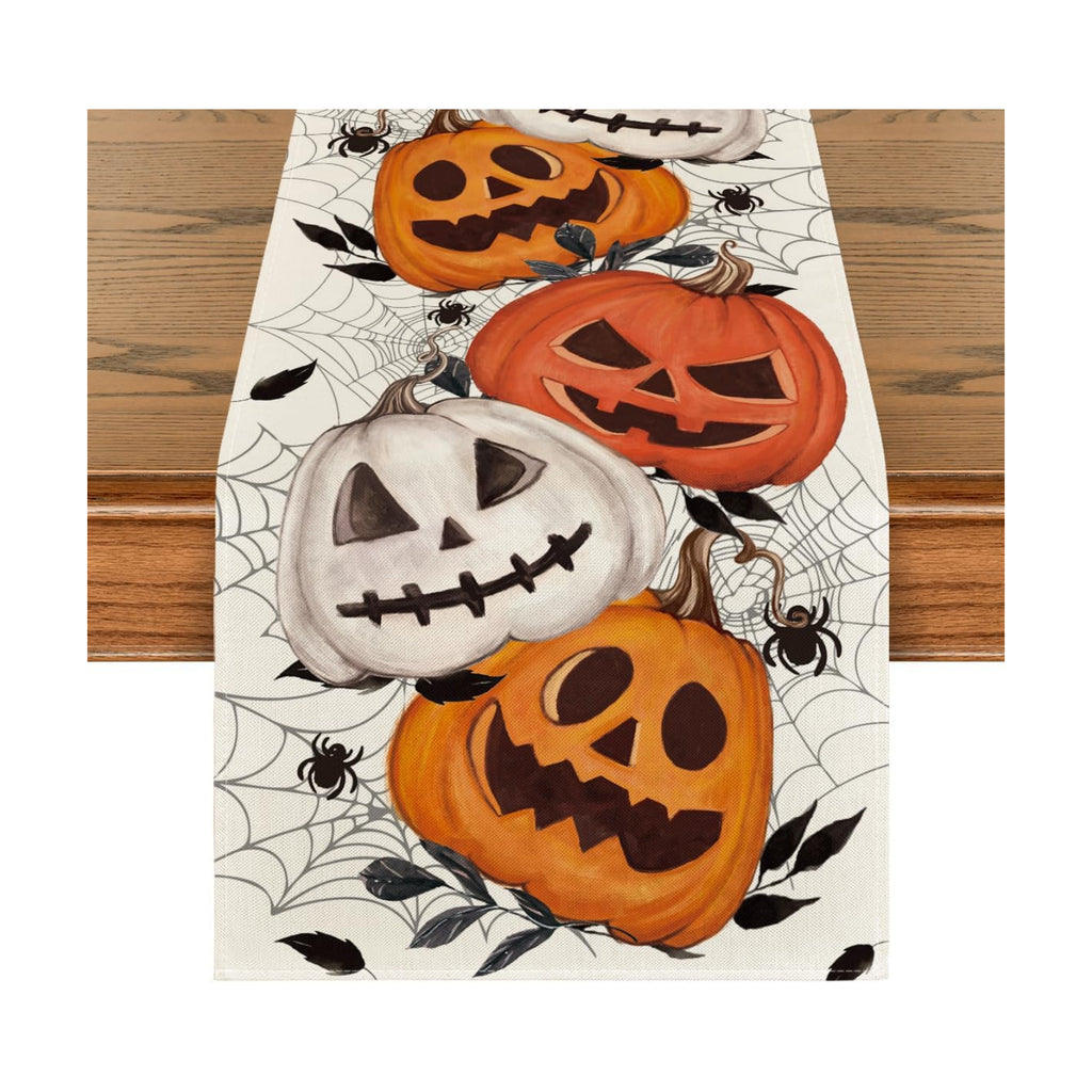 Artoid Mode 210 GSM Halloween Table Runner Home Party Decor 13x60 Inch