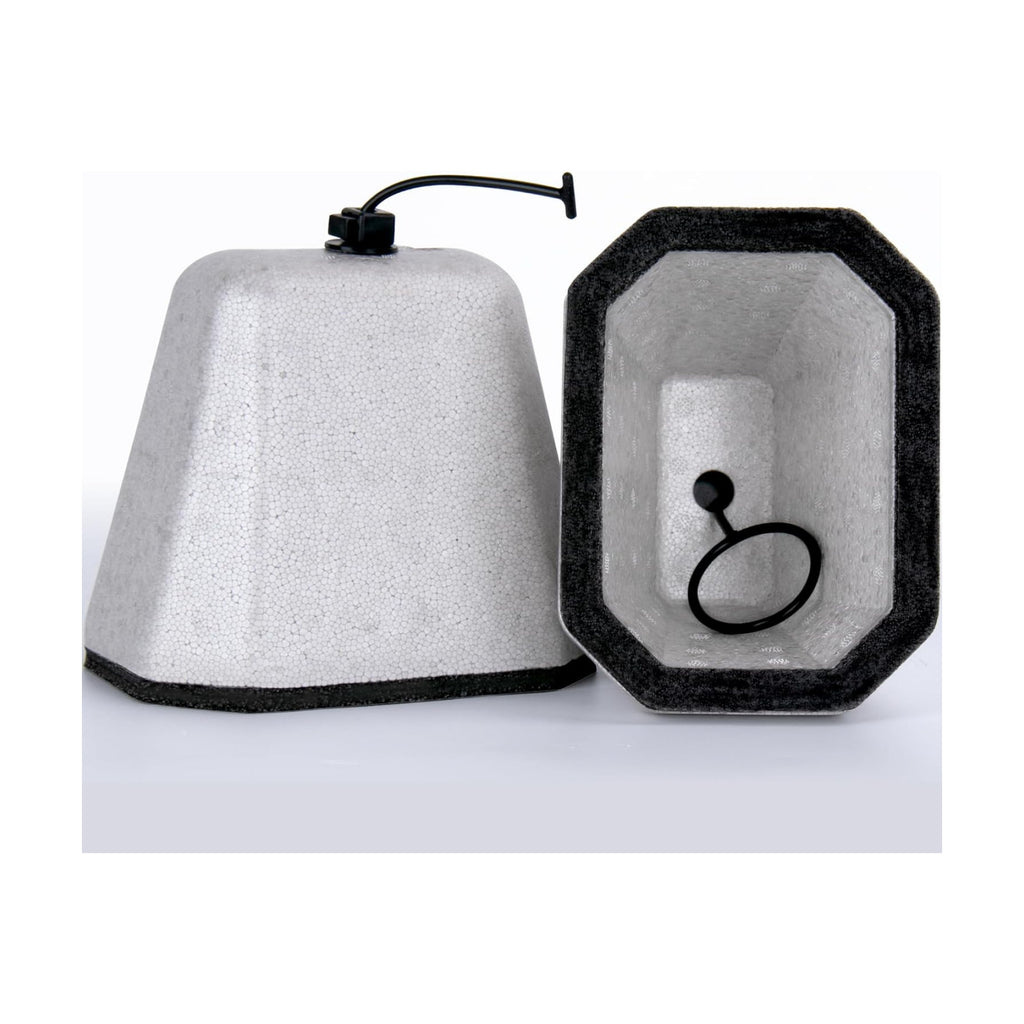 2 Pack Outdoor Faucet Covers for Winter Foam Spigot Covers Winter Insulated