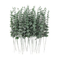 RECUTMS 36PCS Artificial Eucalyptus Leaves Stems 14.6In DIY Bouquet Decor