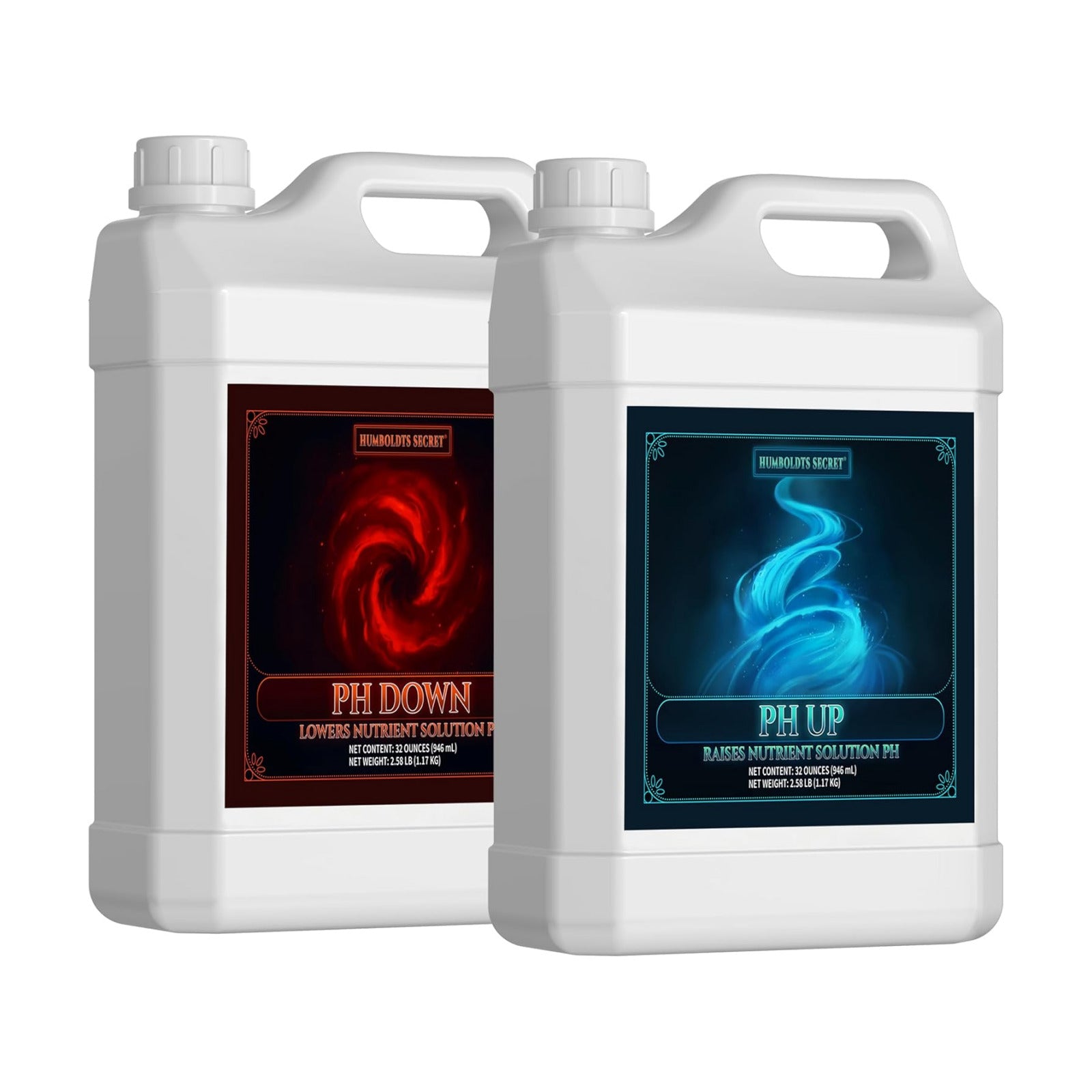 Humboldts Secret pH Up and pH Down Control Kit | Liquid Nutrient Solution Balancer for Plants | for Soil, Hydroponic