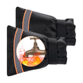 Outdoor Faucet Cover, Thicken Faucet Covers for Winter, Orange, 2 Pack