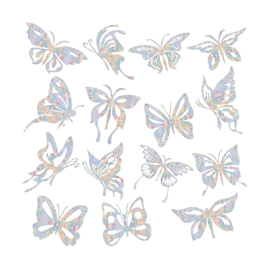 32PCS Butterfly Window Clings