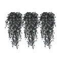 RECUTMS Artificial Hanging Plants Fake Black Vines Faux Draping Greenery