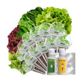LYKOCLEAN Salad Romaine Lettuce Seed Pods for AeroGarden,Ahopegarden, iDOO Hydroponics Growing System,350 Seeds+