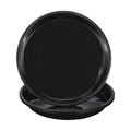 PATIKIL 4 Pack Plastic Plant Saucer, 18 Inch Plant Tray for Pots Round Plant Dish Plant Drip Trays Water Tray for