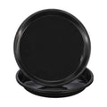 PATIKIL 4 Pack Plastic Plant Saucer, 20 Inch Plant Tray for Pots Round Plant Dish Plant Drip Trays Water Tray for