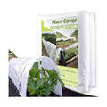 CJGQ 10x50ft Plant Covers Freeze Protection Frost Cloth Blanket Floating Row Cover for Winter 0.9 oz/yd²