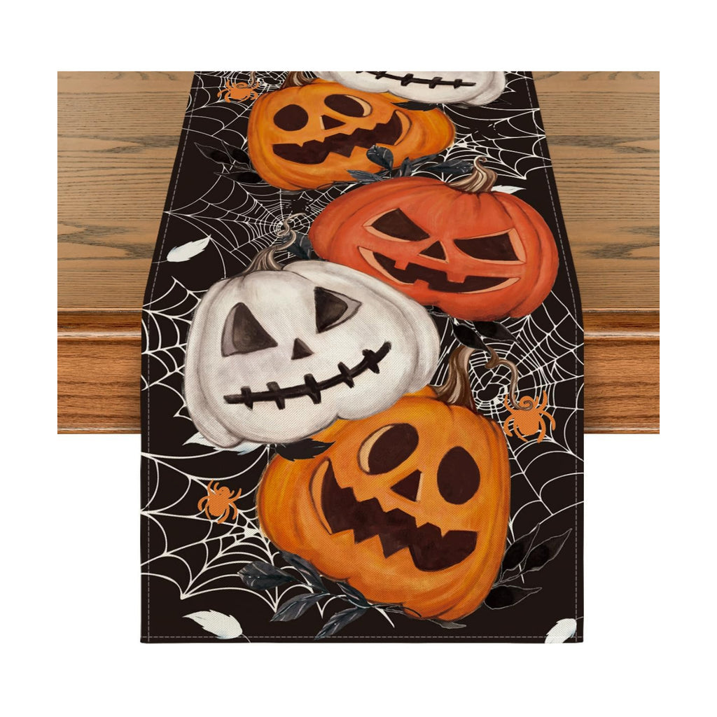 Artoid Mode 210 GSM Halloween Table Runner Home Party Decor 13x108 Inch