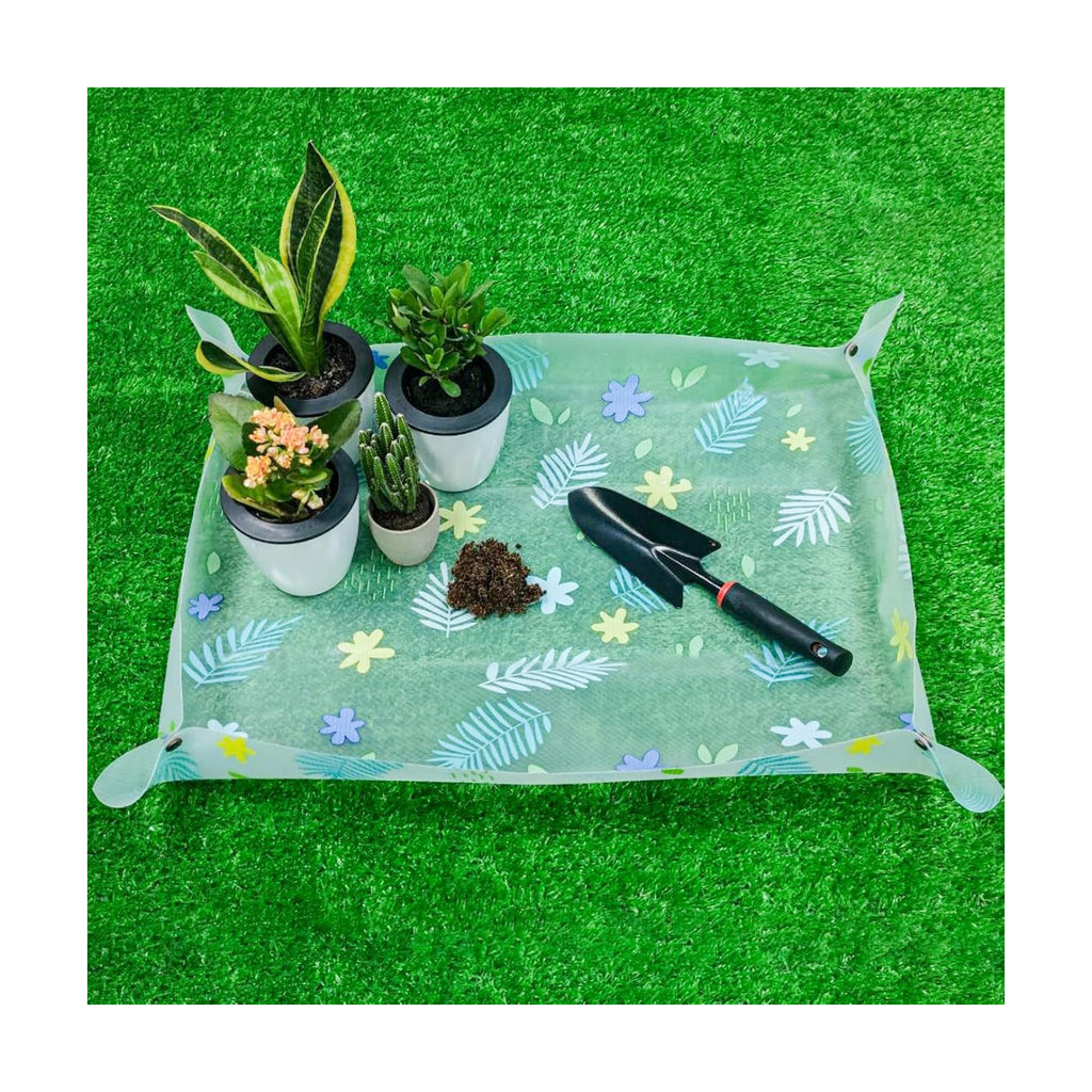 32.4" Repotting/Potting Soil Mat for Indoor Plants,Thicker Potting Tray