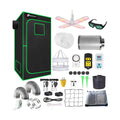 24"x24"x55" Grow Tent Kit, Indoor Grow Tent Complete System High Reflective Mylar Growing Tent +Full Spectrum LED Grow
