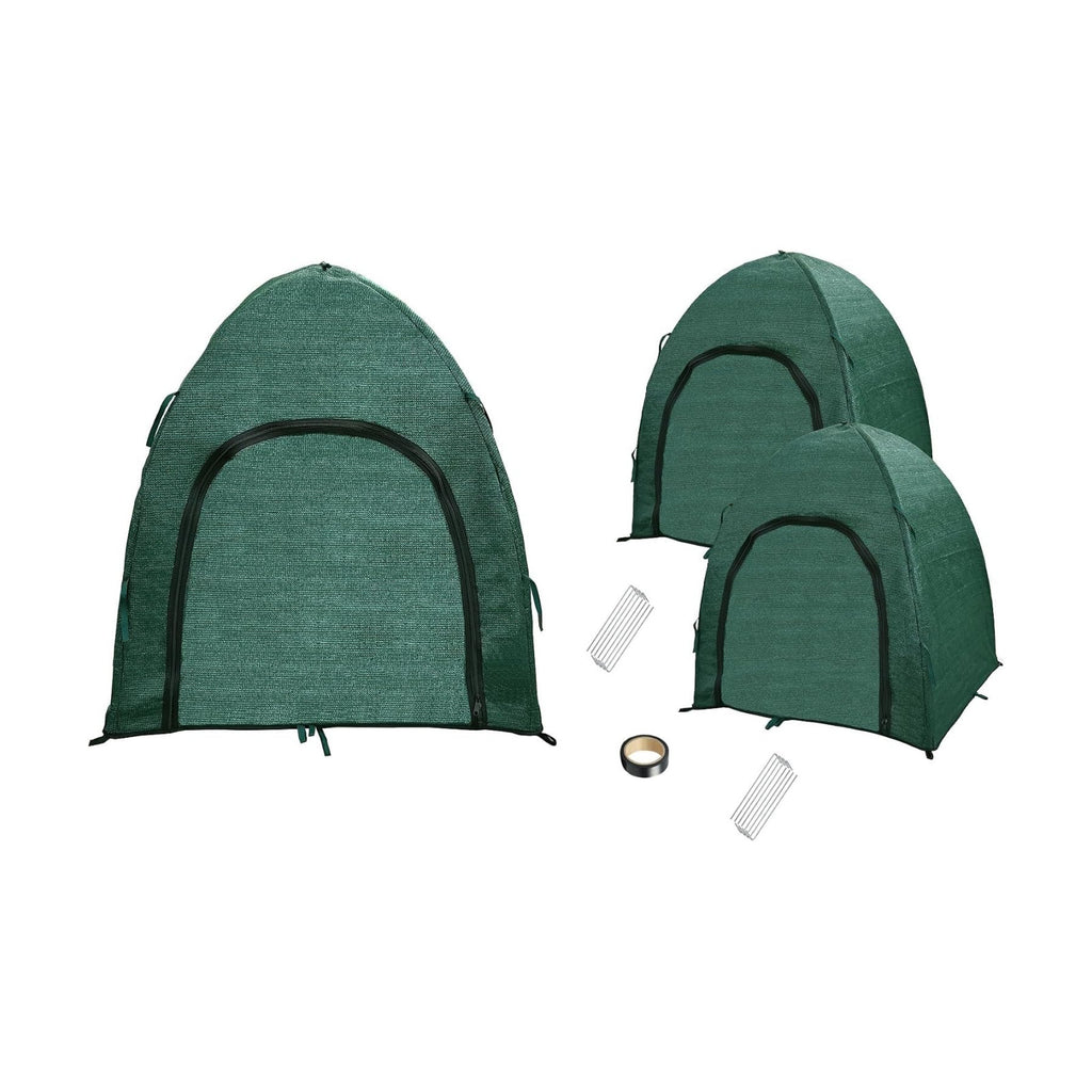 Winter Plant Covers for Snow and Ice Protection Shrub Cover Freeze Protection Plant Tent Protect Outdoor Plant and