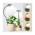 wolezek 2 in 1 Grow Lights for Indoor Plants, 48 LEDs Plant Lights Indoor