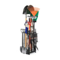 Garden Tool Organizer Holds 50 Long-Handled Tools/Rakes/Brooms/Shovles for Garage Organization and Storage, Shed
