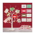 EAMBRITE Christmas Tree with Gift Cards, Money Tree Gift Holder 2 FT 24 LED