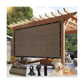 90% Outdoor Sun Shade Cloth, 6'×10' Pergola Shade Cover with Grommets, Privacy Screen Sunshades for Patio Garden