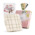 Suziko 9 Inch Microwave Flower Press Kit with Photo Frame - Quick Dry Flower Pressing Machine with Reusable Fabric, Ideal Gift for Flower Lovers
