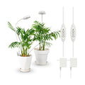 SANSI Grow Lights for Indoor Plants, Pot Clip-On Plant Lights, 10W 2-Pack | Plant Lights for Indoor Growing, Full