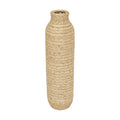 Deco 79 Seagrass Vase, Vase 9" x 9" x 32", Brown