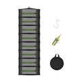 MEKOLIFE 8‑Layer Herb Drying Rack Hanging, Large Mesh Dryer Net