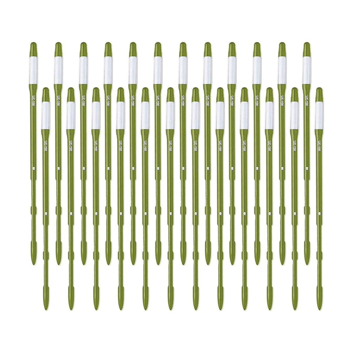 IPPINKA Sustee Aquameter - Bundle of 24 - House Plant Soil Moisture Meter - Best for Indoor Potted Plants, Large Green