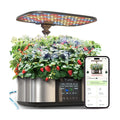 LetPot LPH-Max Hydroponics Growing System Kit, 21 Pods APP & WiFi Automatic Controlled Smart Indoor Garden with 36W LED