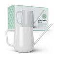 Metal Watering Can for Indoor Houseplants Outdoor Garden Long Sprout Water Can for Succulents Herb Bonsai Modern Garden