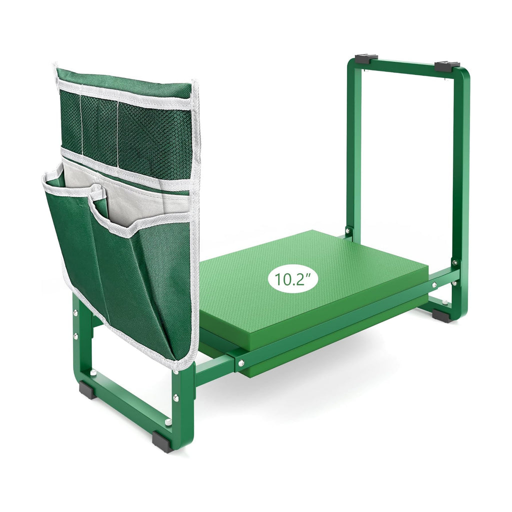 Garden Kneeler and Seat, 10.2" Wider Heavy Duty Thick for Kneeling and Seat | Multifunctional Kneeler Bench, Gardening