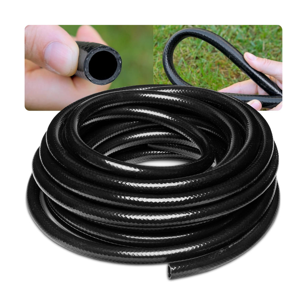 1/2" Irrigation Tubing for Quick Connect Drip System Kit, 50 feet | Mainline Tubing for Drip Irrigation System Kit or