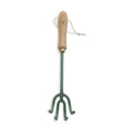 Barebones Cultivator - Weed Remover Tool - Garden Rake and Weeding Tool for Yard Work - Stainless Steel Cultivator for