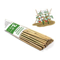 Bamboo Stakes,3FT Natural Bamboo Garden Stakes,BOVITRO 25Pcs Plant Stakes