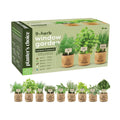 9 Herb Indoor Window Garden Kit - House Plants Seeds - Birthday Gifts | Best Unique Gift Ideas for Women, Mom, Friend