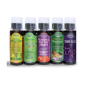 Microbe Life Hydroponics Starter Kit with 4-Ounce Sample Size Bottles of Photosynthesis Plus, Nourish-L, Vegetable and