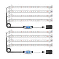 Wiaxulay 16in Grow Light Strip for Indoor Plants, 15W Full Spectrum 6000K