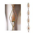 8.5 Ft Diamond & Bell Rain Chain, Patina Gutter Decorative Rain Chain | Copper Patina Finish Iron