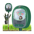Soil Test Kit, 4-in-1 Soil Moisture Meter/Light/Fertility/Soil PH Meter for Gardening, No Need Battery Soil Tester for
