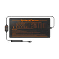 Spider Farmer 10"x20.75" Seedling Heat Mat with Built-in Thermostat | Fast & Uniform Heating, MET & UL Certified, IP67