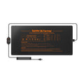 Spider Farmer 48"x20.75" Built-in Temperature Controller Seedling Heat Mat | MET & UL Certified, IP67 Waterproof Plant