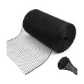 7.5 x 100 FT Bird Netting,1/2" Mesh Garden Netting,100PCS Zip Tie | Heavy Duty Bird Net Poultry Netting Fence for