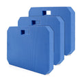 Hacaroa Set of 3 Extra Thick Kneeling Pad, High Density Foam Garden Kneeler, Comfortable Knee Pad Cushion for Work