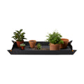 Fiskars 32.5" x 17.5" Large Repotting Mat for Indoor Garden Transplanting | Soil Mess Control, Foldable and Water