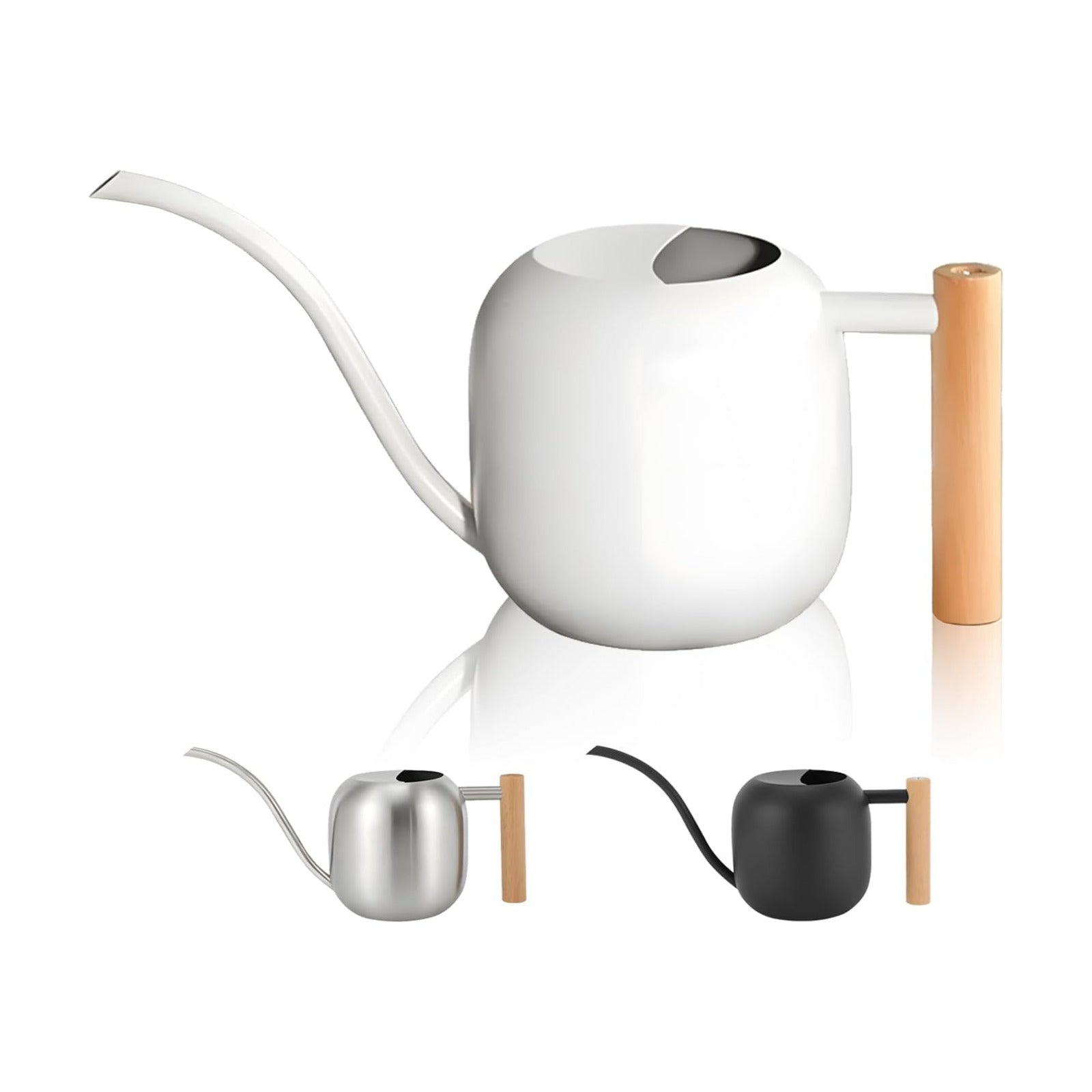 Small Watering Can Indoor Plants, 40oz/1.2L Garden Watering Can, House Plant Watering Can Cute Watering Pot with Long